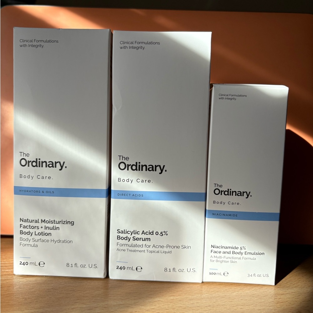 BRAND NEW Skin care set "The Ordinary" brand (untouched)